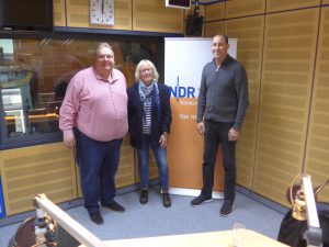 v.l. Michael Thürnau, Anja Hennecke und Mohammed Nouali