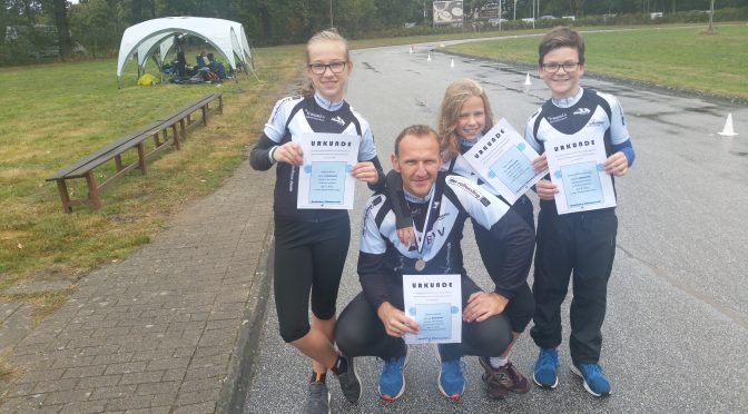 Drei Podestplätze im Kidscup