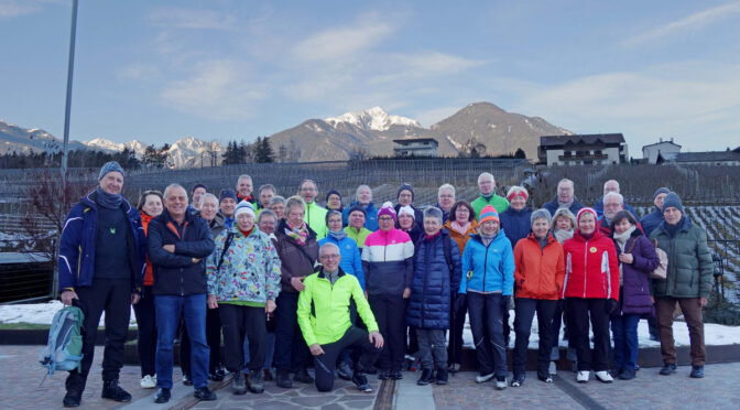 Skilanglaufwoche Südtirol 2023