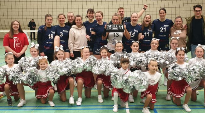 Volleyball 1. Damen Heimspiel vs TV Hörde