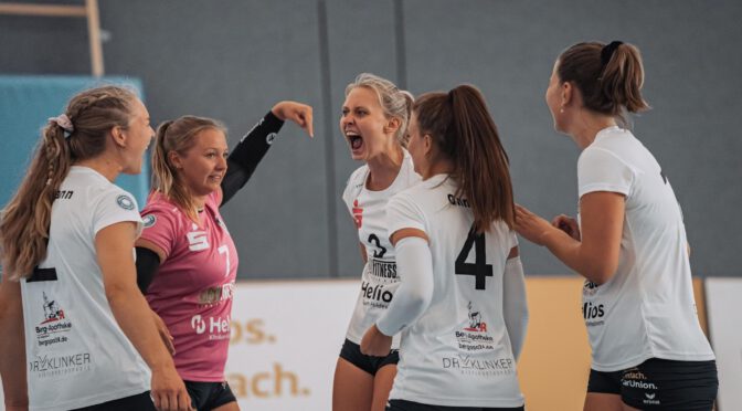 Saisonhighlight für die Volleyballerinnen des Team 48 am 16. November – Spieltag in der Volksbank Arena