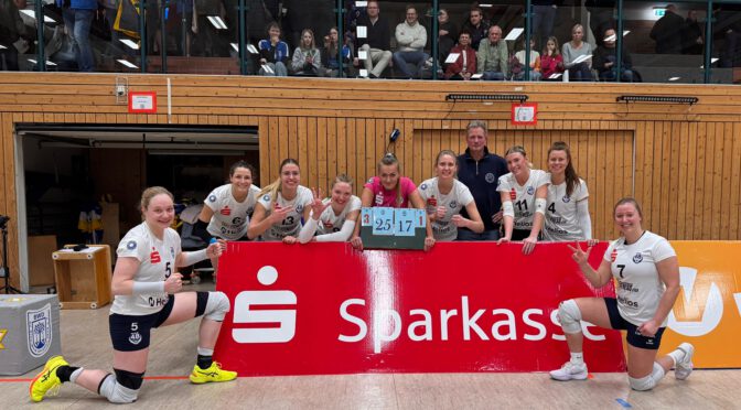 Volleyball Team 48 Hildesheim: Erfolgreicher Auftakt in die Rückrunde