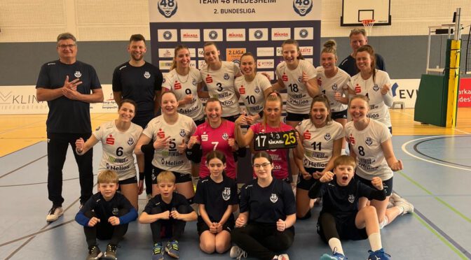 Erfolgreicher Doppelspieltag für Team 48 Hildesheim – Sechs Punkte sichern Platz 5