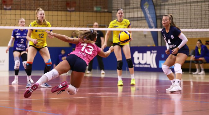 Showdown in Hildesheim: Team 48 trifft auf den Schweriner SC II